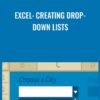 Excel: Creating Drop-Down Lists - Chris B. Smith