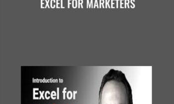 Excel For Marketers - Fred Pike