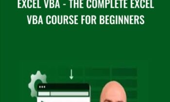 Excel VBA - The Complete Excel VBA Course for Beginners - Alan Murray