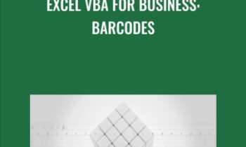 Excel VBA for Business: Barcodes - Daniel Strong