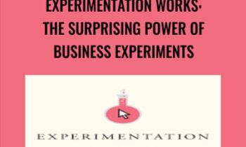 Experimentation Works: The Surprising Power of Business Experiments - Stefan Thomke