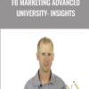 FB Marketing Advanced University: Insights – Jon Loomer