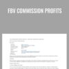 FBV Commission Profits - Mario Brown