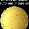 4 Weeks to Forex - 20080712 - Complete 4 Weeks Live Online Seminar - FXTE