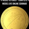 4 Weeks to Forex - 20090308 - Complete 4 Weeks Live Online Seminar - FXTE
