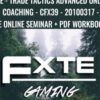 FXTE - Trade Tactics Advanced Online Coaching - CFX39 - 20100317 - Live Online Seminar + PDF Workbooks - Jimmy Young
