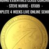 Trading Essentials Class Coaching - Steve Nurre - EFX09 - 20100308 - Complete 4 Weeks Live Online Seminar - FXTE