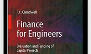 Finance For Engineers – F.K.Crundwell