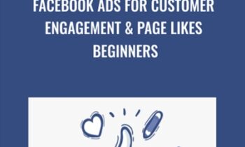 Facebook Ads For Customer Engagement & page likes Beginners