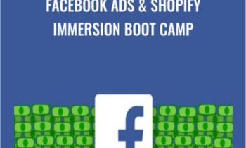 Facebook Ads & Shopify Immersion Boot Camp - Ricky Mataka