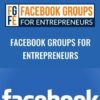 Facebook Groups for Entrepreneurs - Arne Giske