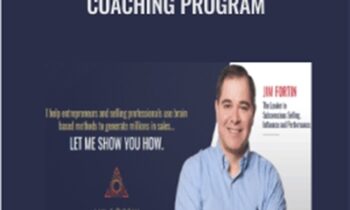 Fall 2018 Transformational Coaching Program by Jim Fortin