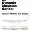 Feldenkrais Dynamic Musician Series - John Tarr