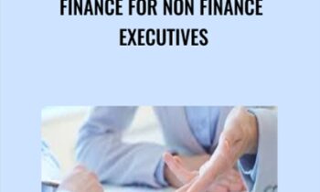 Finance for Non Finance Executives - Raja Natarajan