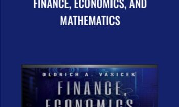 Finance, Economics, and Mathematics - Oldrich A. Vasicek