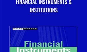 Financial Instruments & Institutions - Stephen G.Ryan