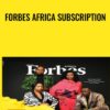Forbes Africa Subscription