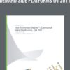 Demand Side Platforms Q4 2011 - Forrester Wave