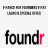 Finance for Founders First Launch Special Offer - Foundr