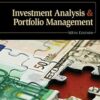 Investment Analysis And Portfolio Management – Frank Reilly