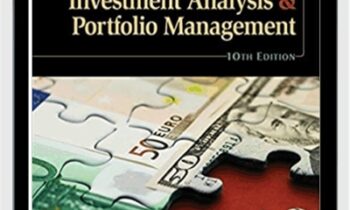 Investment Analysis And Portfolio Management – Frank Reilly