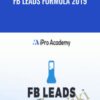 FB Leads Formula 2019 - Fred Lam