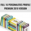 Full 16 Personalities Profile Premium 2019 version