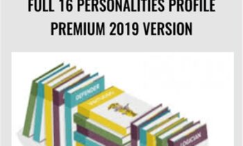 Full 16 Personalities Profile Premium 2019 version