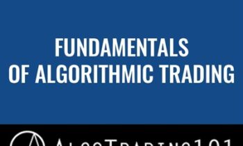 Fundamentals of Algorithmic Trading – AT101