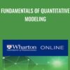 Fundamentals of Quantitative Modeling - Richard Waterman