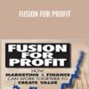 Fusion for Profit - Sharan Jagpal