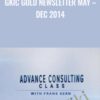 Gold Newsletter May – Dec 2014 - Dan Kennedy