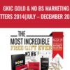 GKIC Gold & No BS Marketing Letters 2014 (July – December 2014) - Dan Kennedy