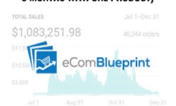 eCom Blueprint (How I Generated $1,083,252 In 5 Months With One Product) - Gabriel St-Germain