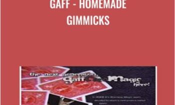 Gaff - Homemade Gimmicks - Doorway Magic