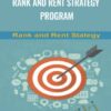 Rank and Rent Strategy Program – Ganesh Saravanan