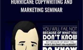 Hurricane Copywriting and Marketing Seminar – Gary Halbert