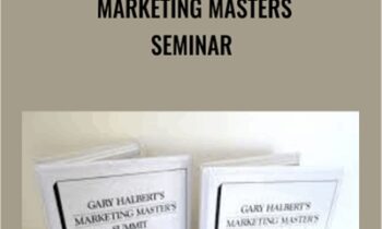 Marketing Masters  Seminar - Gary Halbert