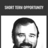 Short Term Opportunity - Gary Halbert