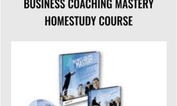 Business Coaching Mastery Homestudy Course – Gary Henson