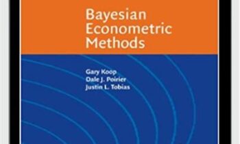 Bayesian Econometric Methods – Gary Koop