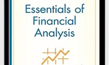 Essencials Of Financial Analysis – George Friedlob & Lidia Schleifer