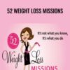 52 Weight Loss Missions – Get Organized Gal