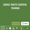 Google Sheets Essential Training - Sally Norred