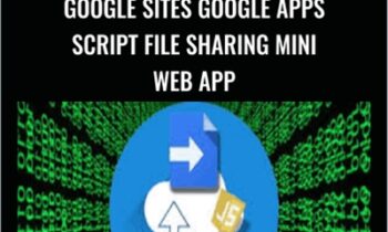 Google Sites Google Apps Script File Sharing Mini Web App