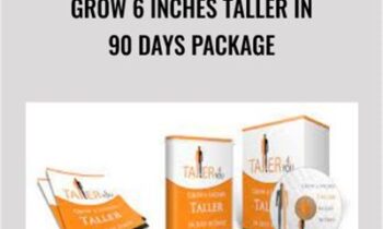 Grow 6 Inches Taller in 90 Days Package - Ludwig Schmitt
