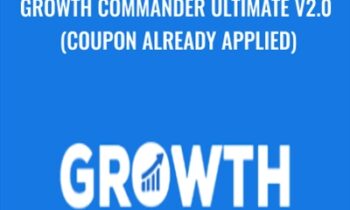 Growth Commander Ultimate v2.0 (Coupon Already Applied)