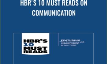 HBR's 10 Must Reads on Communication