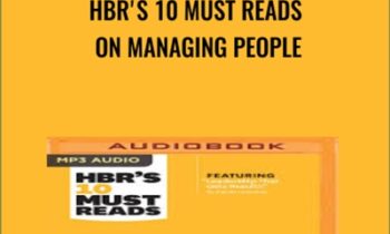 HBR's 10 Must Reads on Managing People