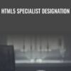 HTML5 Specialist Designation - LearnToProgram